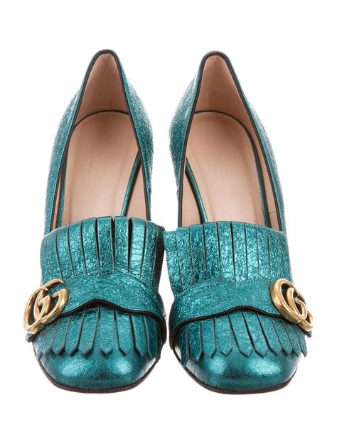 gucci marmont shoes street style|Gucci Marmont second hand.